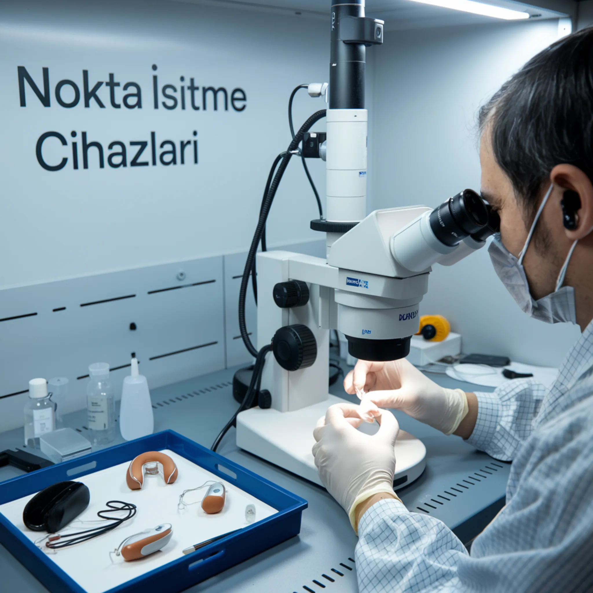 İşitme cihazı programlama ve teknik destek